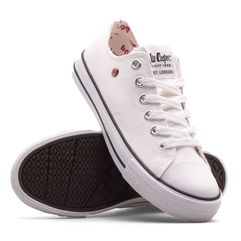 Lee Cooper LCW-24-31-2741L tornacipő fehér 2