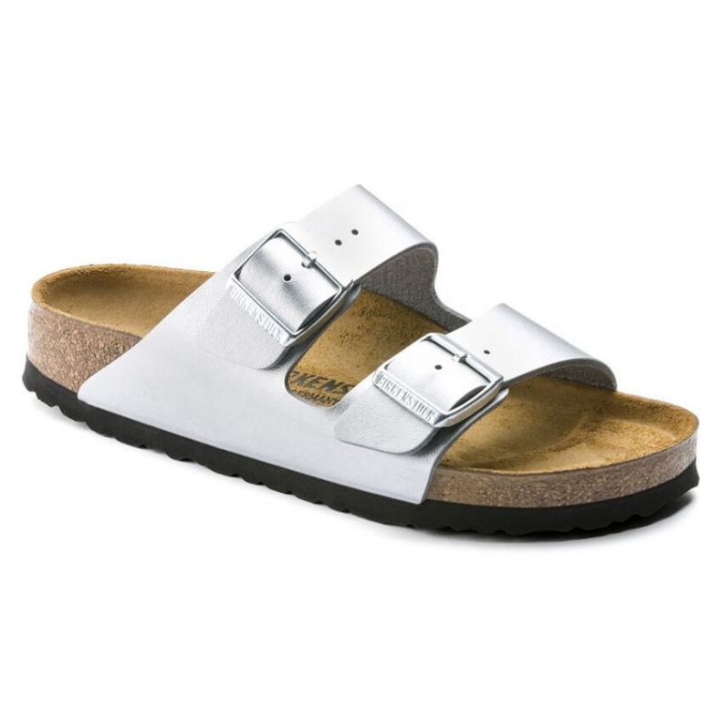 Birkenstock Arizona Bf 1012283 flip-flop ezüst 1 Birkenstock Arizona Bf 1012283 flip-flop ezüst 1