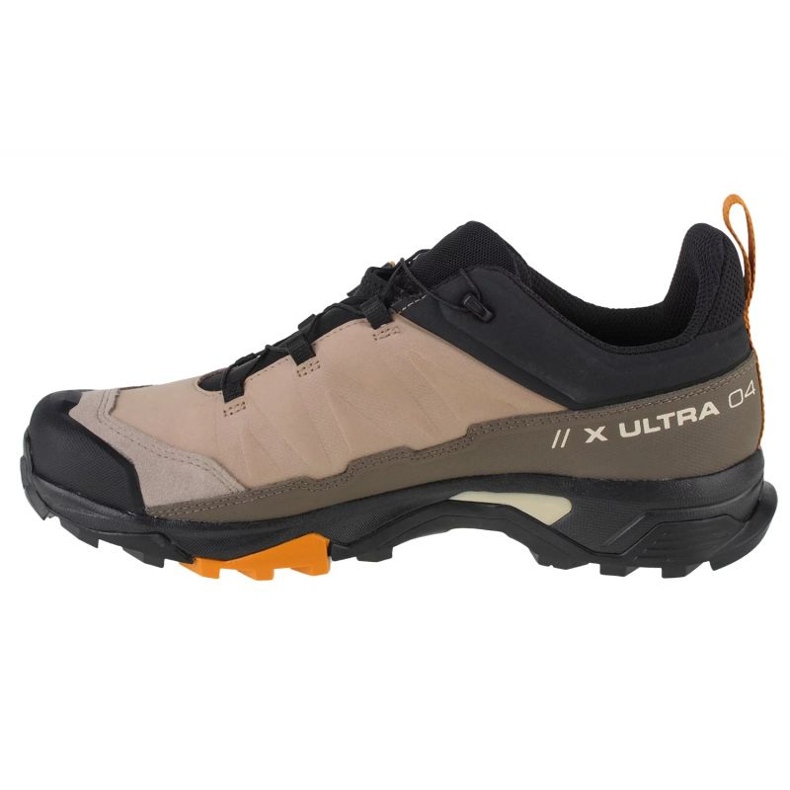 Salomon X Ultra 4 bőr Gtx cipő 414534 bézs 1