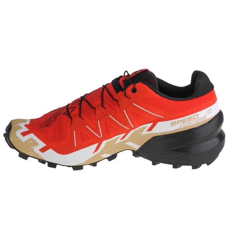 Salomon Speedcross 6 cipő 417382 piros 1
