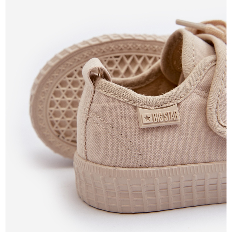 Gyermek tornacipő HI-POLY System Big Star NN374017 Bézs 1