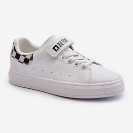 Gyermek sportcipő Big Star NN374058 HI-POLY System fehér 1