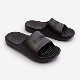 Könnyű habszivacs gyerekpapucs Big Star NN374556 fekete 1