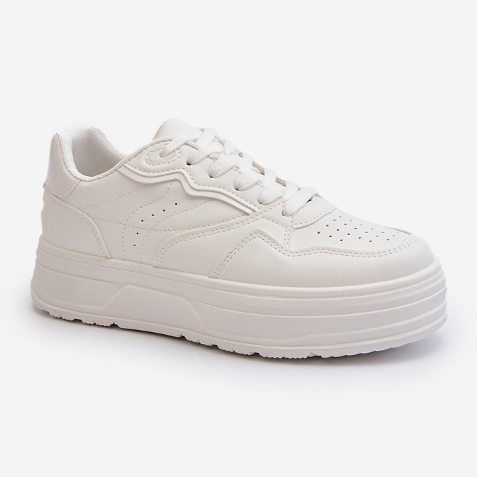 Női Platform tornacipő Fehér Axivana 2