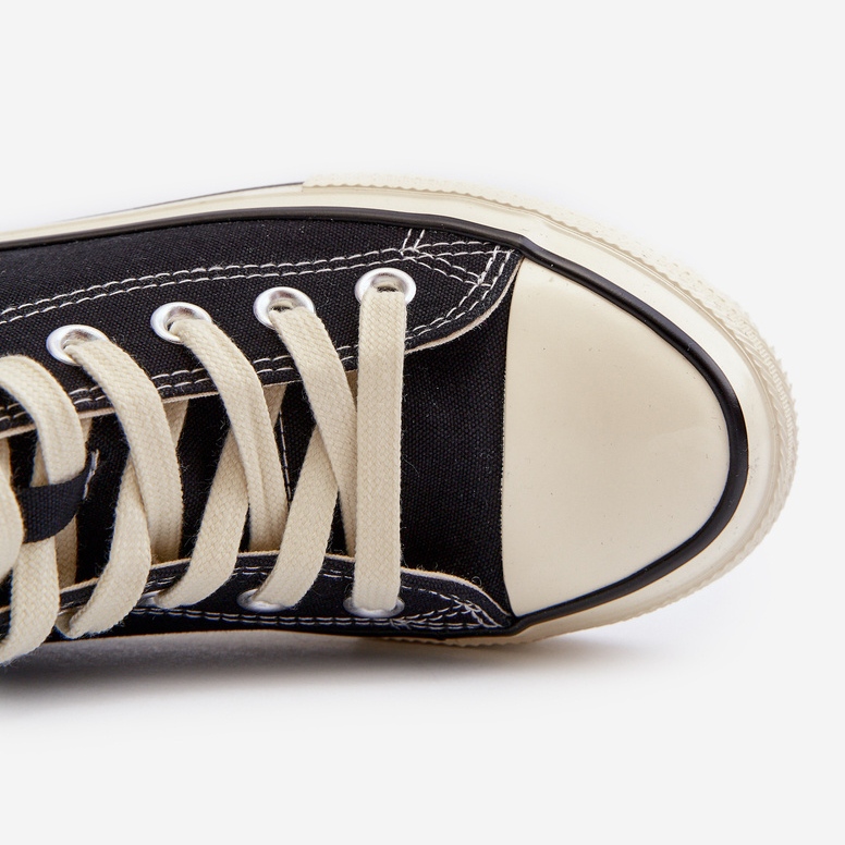 Női magas tornacipő Big Star NN274283 fekete 1