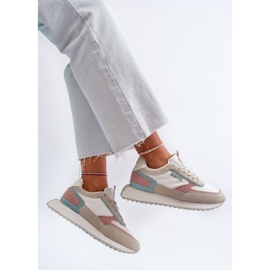 Női tornacipő Memory Foam System Big Star NN274690 fehér 1 Női tornacipő Memory Foam System Big Star NN274690 fehér 1