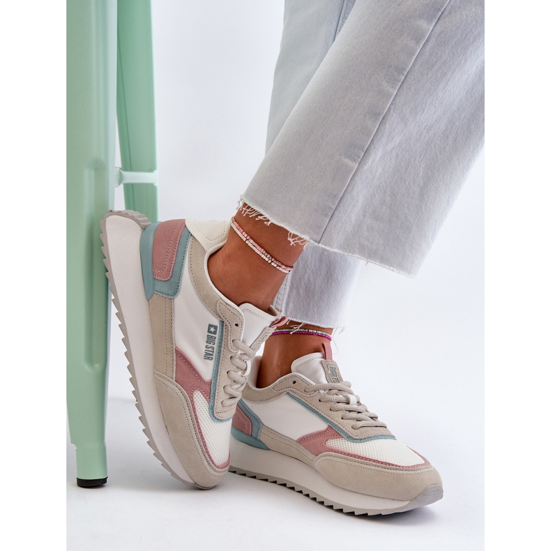 Női tornacipő Memory Foam System Big Star NN274690 fehér 2 Női tornacipő Memory Foam System Big Star NN274690 fehér 2