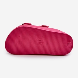 Könnyű gyerekszandál csatokkal Big Star NN374540 Fukszia rózsaszín 1