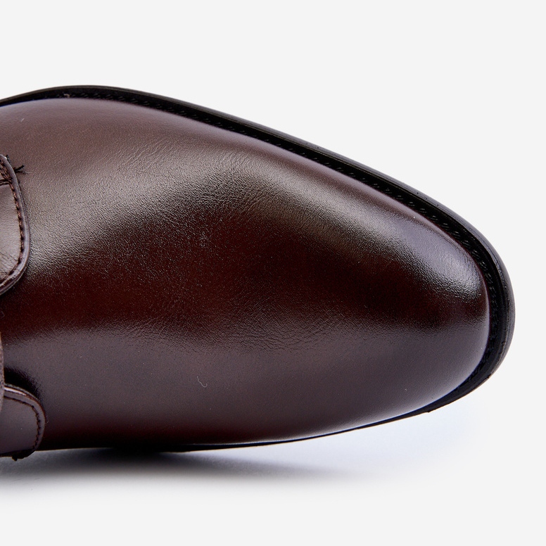 Elegáns barna férfi cipő Jenavee 1 Elegáns barna férfi cipő Jenavee 1