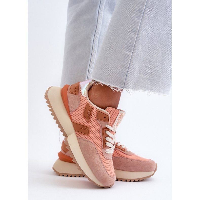 Big Star női tornacipő NN274976 narancs narancssárga 1 Big Star női tornacipő NN274976 narancs narancssárga 1