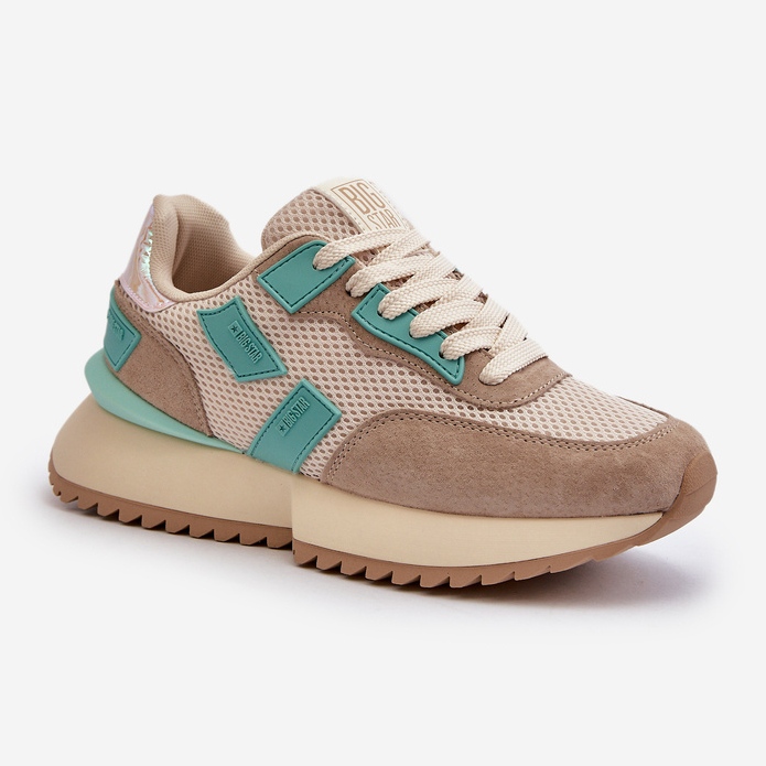 Big Star női tornacipő NN274973 bézs 2