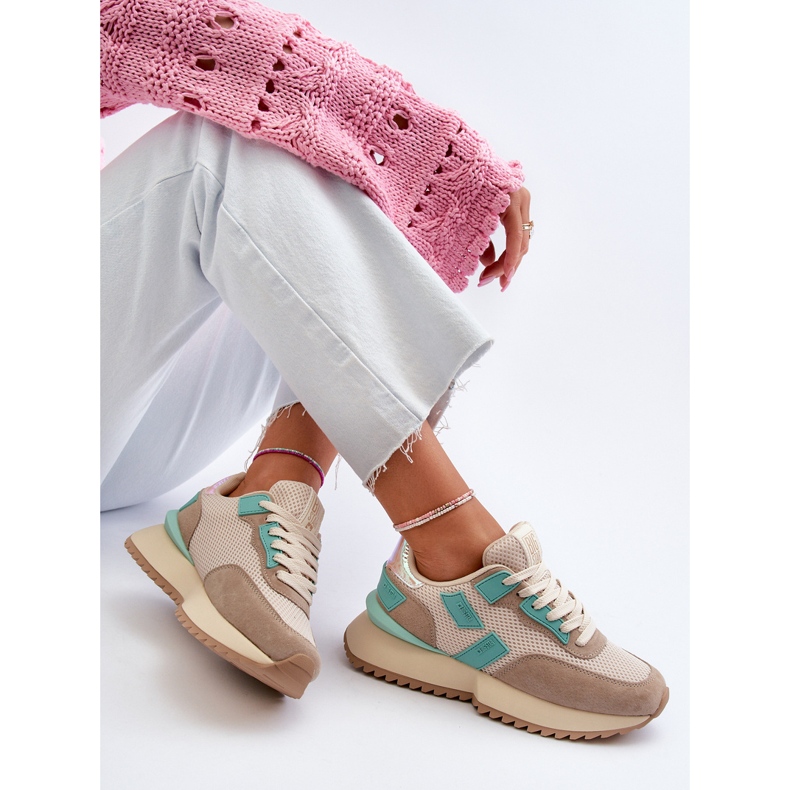 Big Star női tornacipő NN274973 bézs 1