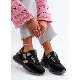 Big Star női tornacipő NN274975 fekete 1