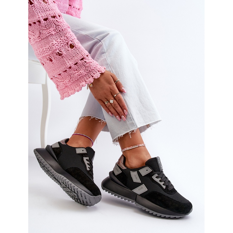 Big Star női tornacipő NN274975 fekete 2