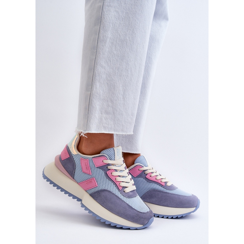 Big Star női tornacipő NN274974 Kék 2