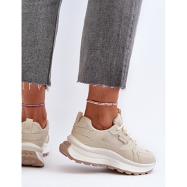 HI-POLY System Big Star női tornacipő NN274A105 Bézs 1