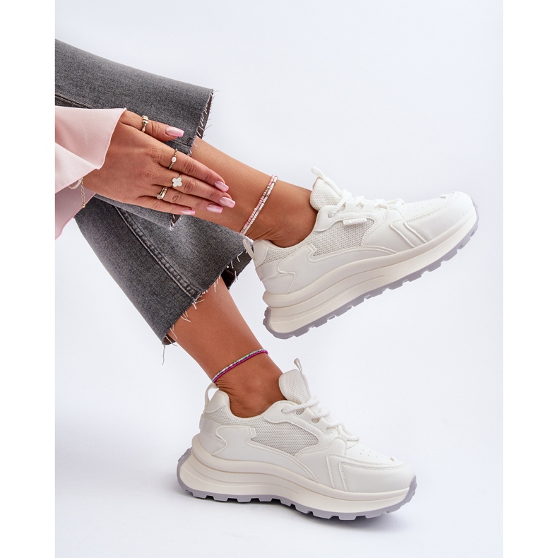 HI-POLY System Big Star női tornacipő NN274A107 Fehér 1