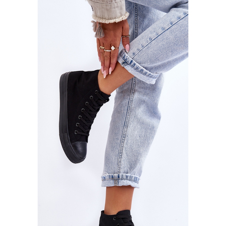 Női tornacipő fekete Socerio 2 Női tornacipő fekete Socerio 2