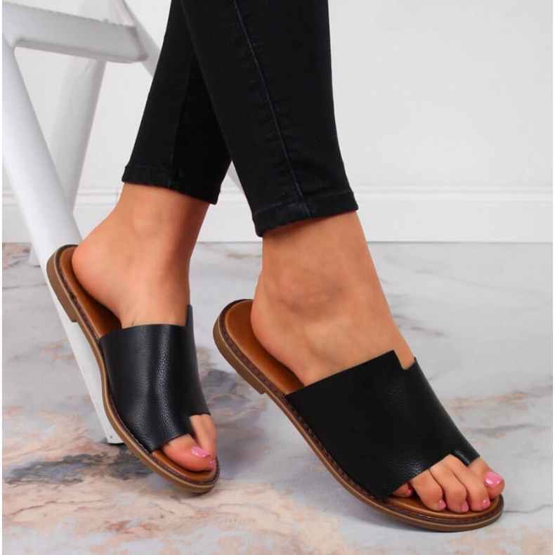 Jezzi W JEZ354A papucsok fekete 2