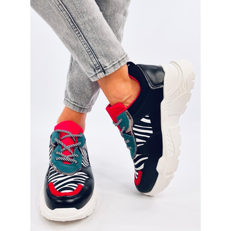 Yeva Fekete edzőcipők 1