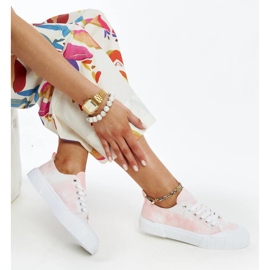 Pink Jerina szövet tornacipő rózsaszín 1