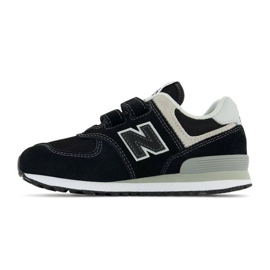 New Balance PV574EVB cipő fekete 4