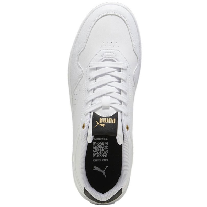 Puma Court Classic cipő 395018 07 fehér 1