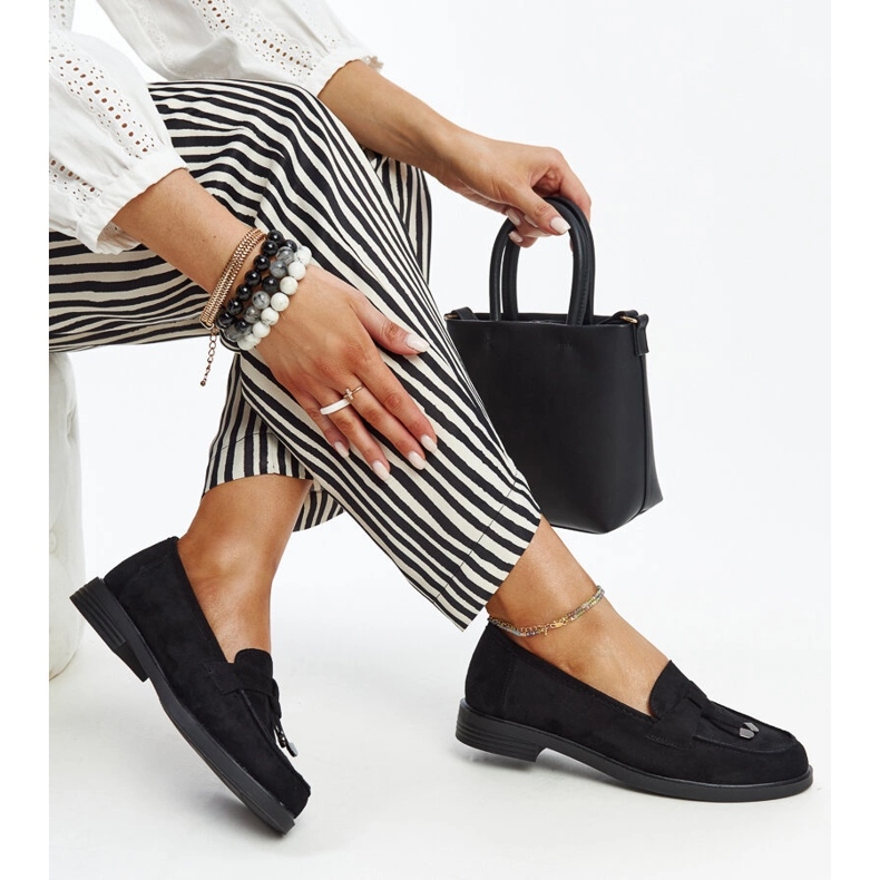 Vinceza fekete velúr naplopók 1