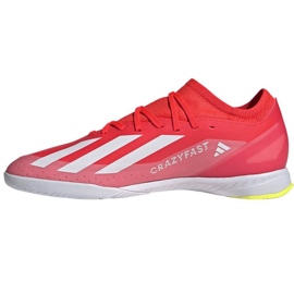 Adidas X Crazyfast League IF0704 futballcipőben piros 1