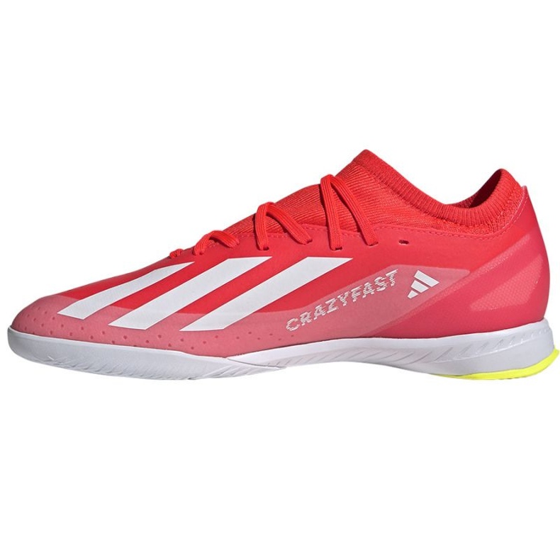 Adidas X Crazyfast League IF0704 futballcipőben piros 1 Adidas X Crazyfast League IF0704 futballcipőben piros 1