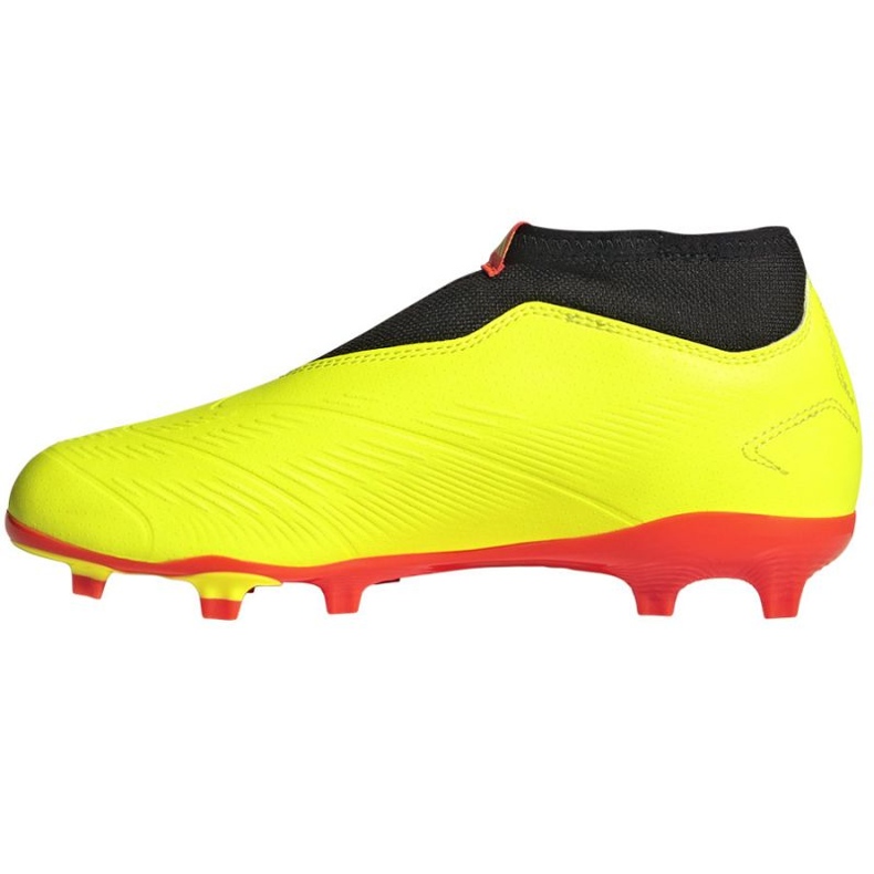 Adidas Predator League Ll Fg Jr IG7755 futballcipő sárga 1