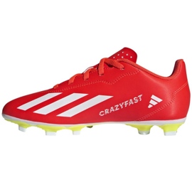 Adidas X Crazyfast Club FxG IF0720 futballcipő piros 1