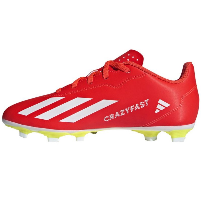 Adidas X Crazyfast Club FxG IF0720 futballcipő piros 1