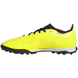 Adidas Predator League L Tf IE2612 futballcipő sárga 1