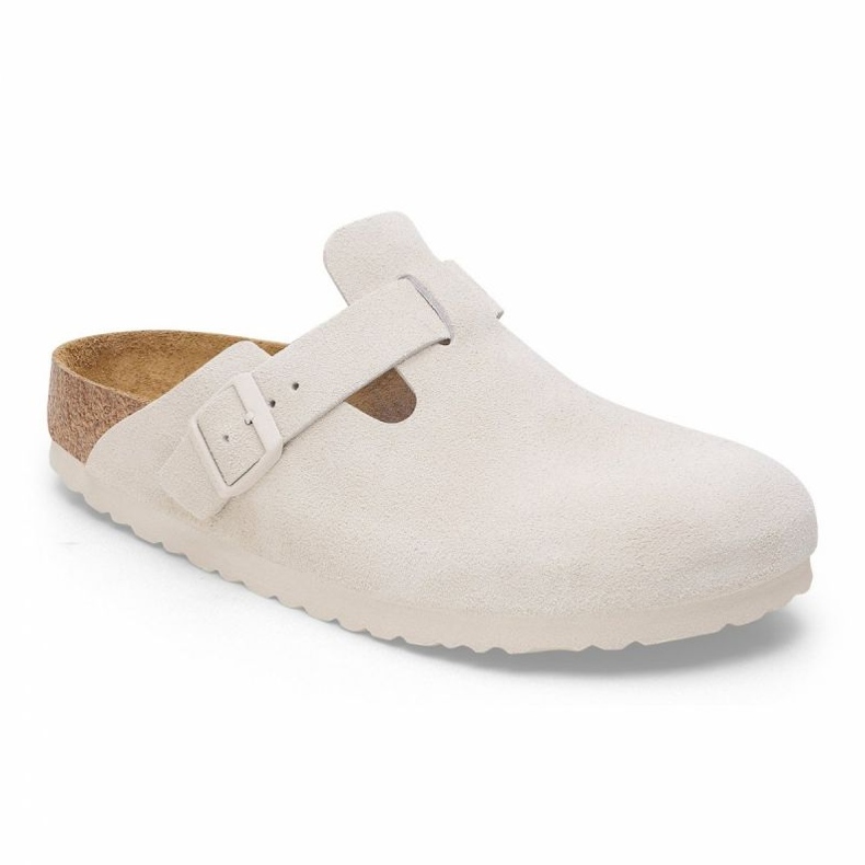 Birkenstock Boston 1024740 papucs fehér 1