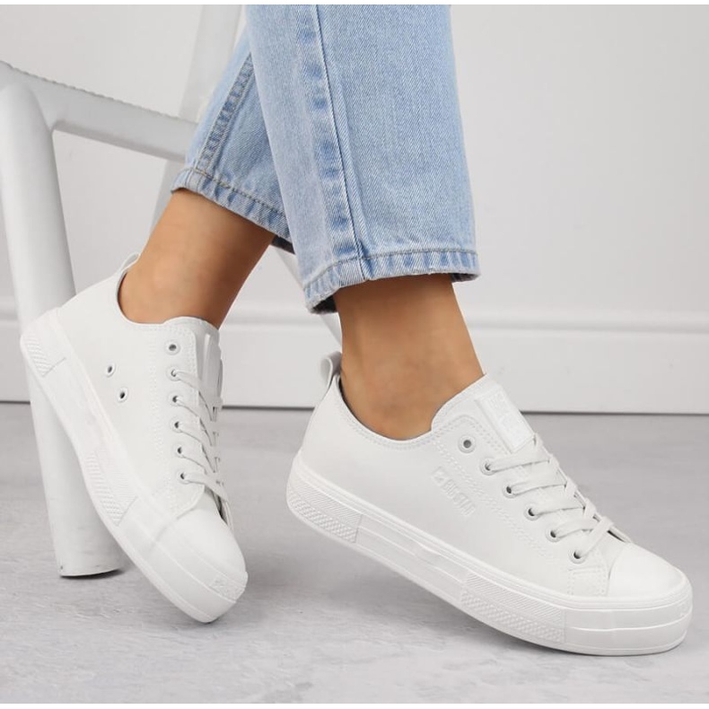 Big Star INT1983 tornacipő, fehér 1