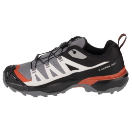 Salomon X Ultra 360 Gtx cipő 474535 szürke 1