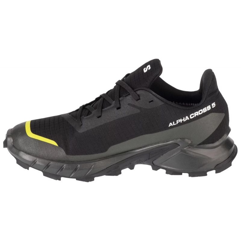 Salomon Alphacross 5 Gtx cipő 474604 fekete 1