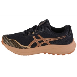Asics Fuji Lite 4 W cipő 1012B514-001 fekete 1