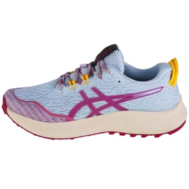 Asics Fuji Lite 4 W 1012B514-400 cipő kék 1