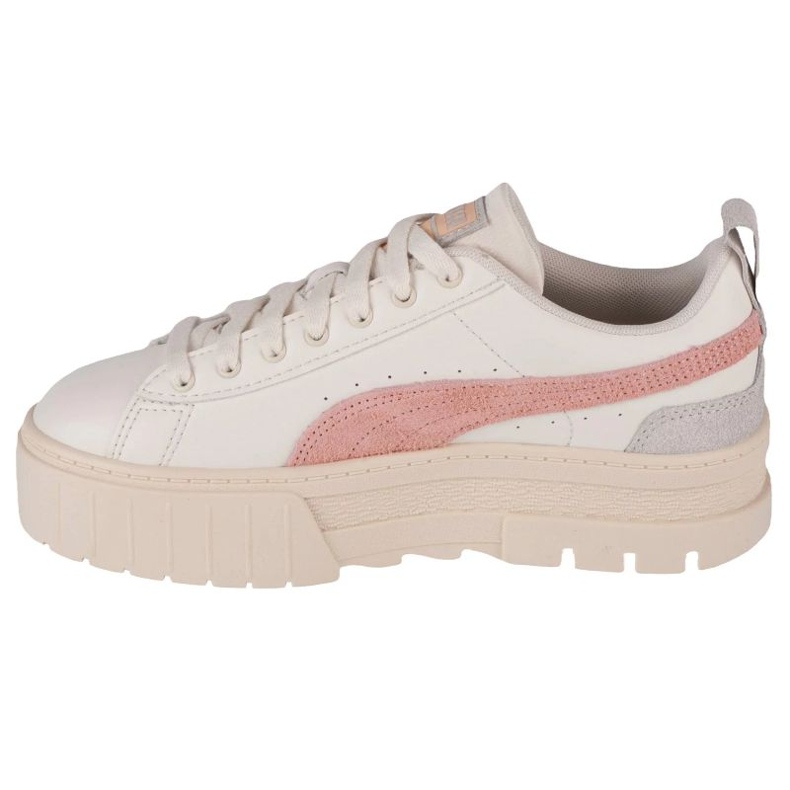 Puma Mayze Thrited W cipő 389861-02 fehér 1