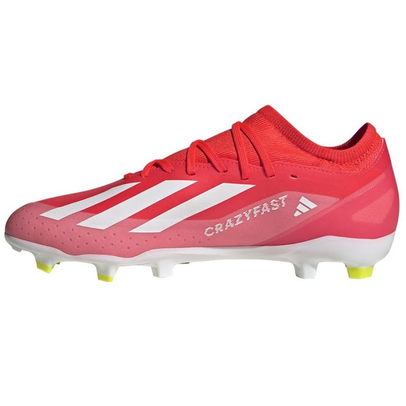 Adidas X Crazyfast League M IE2377 futballcipő piros 1