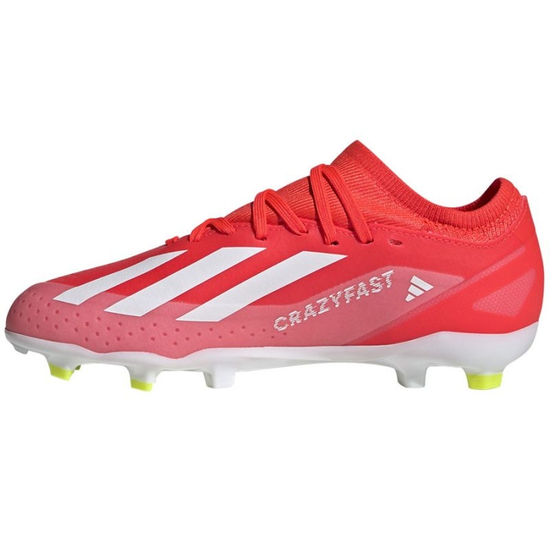 Adidas X Crazyfast League Fg IF0693 futballcipő piros 1
