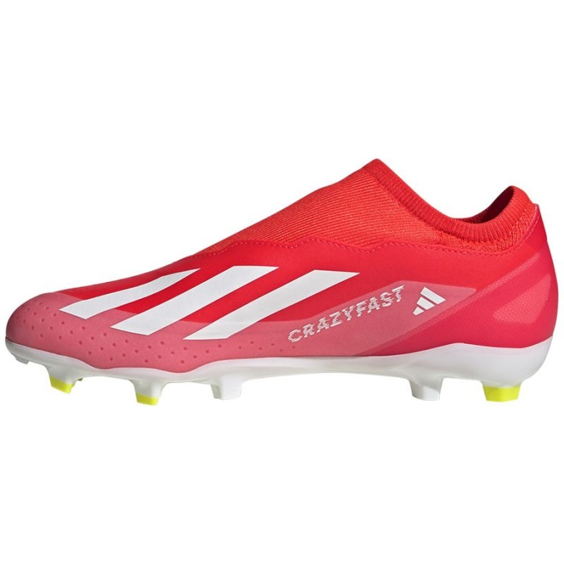 Adidas X Crazyfast League Ll M IG0623 futballcipő piros 1