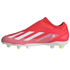 Adidas X Crazyfast League Ll Fg Jr IF0688 futballcipő piros 1