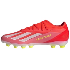 Adidas X Crazyfast Pro Fg M IG0600 futballcipő piros 1