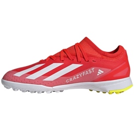 Adidas X Crazyfast League Tf Jr IF0679 futballcipő piros 1