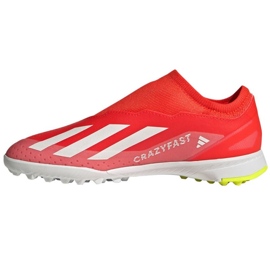Adidas X Crazyfast League Ll Tf Jr IF0687 futballcipő piros 1 Adidas X Crazyfast League Ll Tf Jr IF0687 futballcipő piros 1