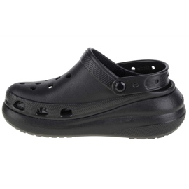 CROCS Classic Crush Clogs 207521-001 fekete 1