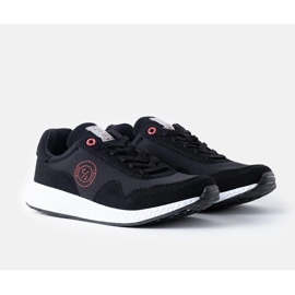 Fekete férfi Cross Jeans tornacipő 1